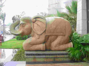 山东石雕大象厂家